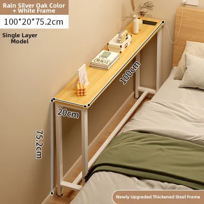 Multi-layer Ultra-thin Space-saving Shelf for Narrow Spaces