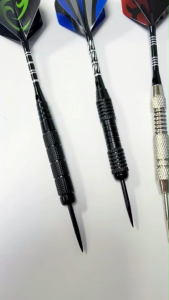 Professional Dart Set Steep Tip (3PCS) with Casing Box 20gm 22gm 24gm 26gm | Dart Set Nickel Plated