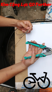 Kìm Cộng Lực Go FurTher Chất Liệu Thép Cắt Dây Đề Dây Thắng