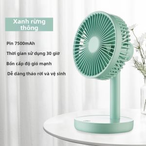 LIWAN | Quạt Mini Di Động Sạc USB Không Ồn