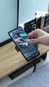 E02 ขาตั้งโทรศัพท์ แบบคีบ ขนาดเล็ก พกพาสะดวก หมุนได้360องศา อลูมิเนียม พับได้ น้ำหนักเบา สำหรับเดินทาง ท่องเที่ยว ไลฟ์สด เซลฟี่