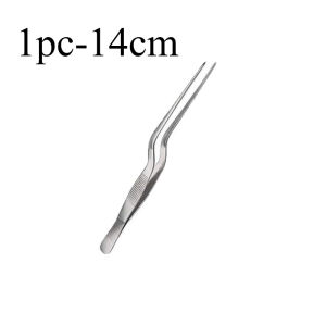 1/2/3pc Stainless Steel Precision Food Clip Kitchen Tweezers Barbecue Clip Suitable for Food Cooking Barbecue Cake Decoration