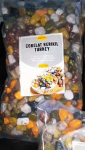 Cokelat Kerikil Premium 500Gr Khas Arab Mood Booster Semangat Hidup Kado Souvenir Pernikahan Bahaga