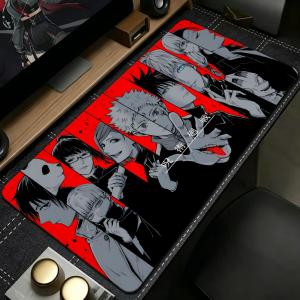 Bandai | Mouse Pad Esports gaming mouse pad stitched edge computer desk matanime style desktop mouse mat anime Jujutsu Kaisen