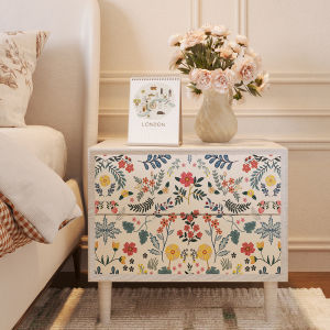Rural Style Self Adhesive Furniture Renovation Stickers Waterproof Moisture Proof Kitchen Bedroom Wardrobe Cabinet Wall Decals