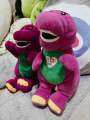 ตุ๊กตาวินเทจ Barney กดท้องร้องเพลงได้ ลิขสิทธิ์ Fisher Price, 2017. 