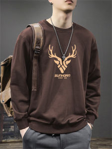 JIANMUJI | Heavy Duty Mens Sweatshirt 440g