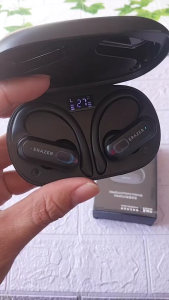 Lenovo Erazer XT60 Pro Bluetooth 5.4 AI Intelligent Translation Earhook Headphones Noise Reduction Handsfree Mic Button Control