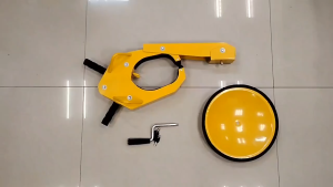 Car Tire Lock Heavy Duty Car Tire Claw Chuck Tire Lock Suction Cup Tire Clamp Lock Wheel Clamp Truck