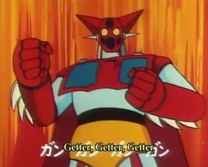 Getter Robo Origin (1974-1975) - The 1st Getter Robo Mecha Cartoon Anime Series Set 1 in 32GB USB Flash Drive - Complete 51 Episodes Video Collection with English Subtitles Includes Free Surprise Gift and OTG Connector