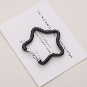 Thickened Big Pin Bead Letter Pendant Sweater Safety Fixed Steel Chest Pin Support Material Fashion Jewelry Accessories