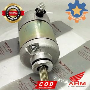 DINAMO STATER HONDA K15 CB150R CB150X CBR 150R KUALITAS ORISINIL AHM ASLI KICK STARTER