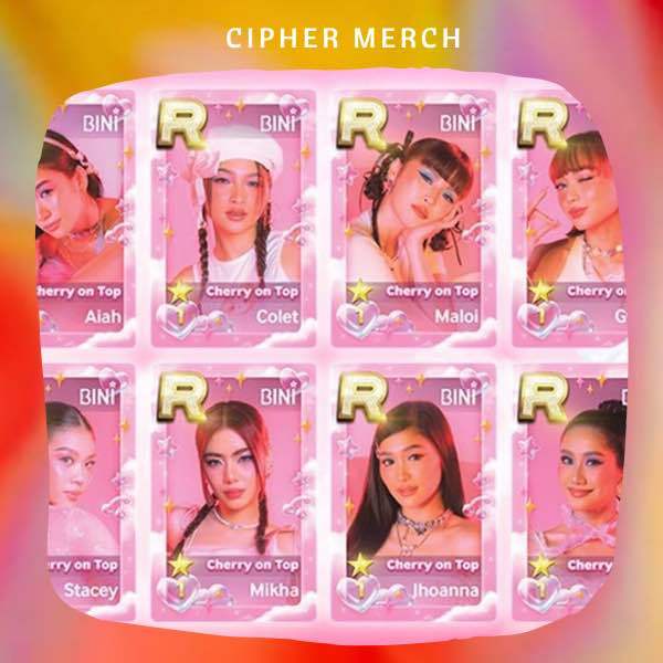 BINI OFFICIAL PHOTOCARD - SUPERSTAR PHILIPPINES PVC PC | Lazada PH