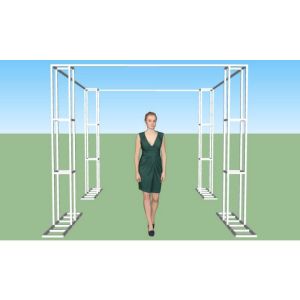 GAZEBO JALAN LORONG  DOUBLE LAYER