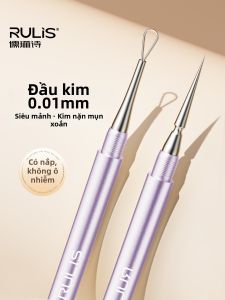 RULIS | Precision Blackhead Remover Pimple Extractor Set for Beauty Salons