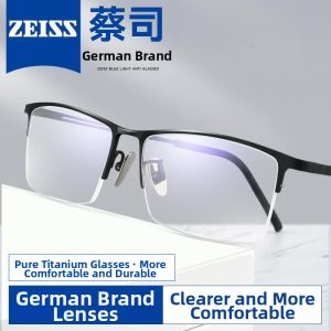 OURNOR | Business Suitable Pure Titanium Vision Corrective Glasses