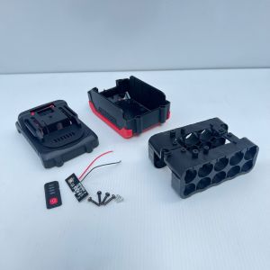 [Giá Sỉ] Vỏ pin 15cell Makita 5S - 3P đầy đủ phụ kiện ốc vít có đèn báo pin vỏ chống va đập (sô lượng lớn LH 0356333244)