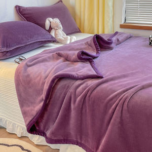 Blanket Coral Flannel Blanket Winter Thickening Bed Sheet Quilt for Spring and Autumn for Bed Making Summer Cover Blanket Thin Summer