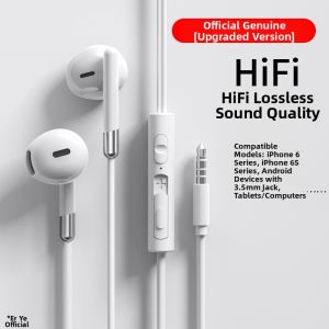 ERYE | High Quality Noise Reduction Wired Headphones for Multiple iPhone Models Type-C