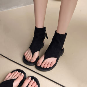 DIANCHA | Summer Open Toe Coarse Heel Stylish Sandals