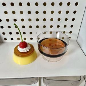 K63 Kem Pudding Mô Phỏng Kính Đồ Trang Trí Retro Để Bàn Trang Trí Dễ Thương Trang Trí Phòng Ảnh Đạo Cụ Cho Bé Gái Quà Tặng Sinh Nhật