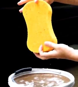 Car Wash Washing Sponge Magic Sponge Cloth Towel Kereta Car Wash Cleaning Tool Set Kit Accessories