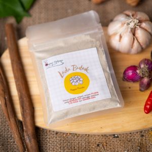 Dapoer Natasya - Lada Putih Bubuk Papper Powder Bumbu Masak Murni ekonomis (30gram)