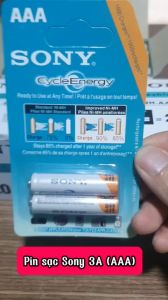 Pin tiểu sạc 2A 3A là loại pin rất thông dụng trong các đồ điện tử gia dụng đồ chơi - Pin AA và AAA