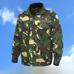 เสื้อแจ็คเก็ตแบบมีแขนกาวลูกไม้ลายพราง ชุดทำงาน ฤดูใบไม้ผลิและฤดูใบไม้ร่วง หนา ทนทานต่อการรั่วไหลของไฟฟ้า ชุดปะการัง