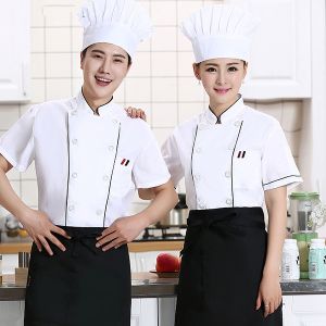 Chef Apron Half Apron Hotel Chef Apron Cafe Cooking Western Restaurant Waiter Work Apron Kitchen