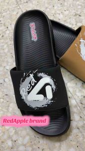 ✨TTFS✨ Red Apple Thailand Air Bounce Men Slides Sandals Kasut Lelaki Selipar Lelaki Street Thai Style Comfortable Anti-slip