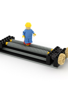 XIAOXIAOGONGCHENGSHI | Educational Building Robot Model