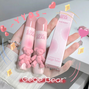 Gege Bear Velvet Mist Lip Mud Matte Lip Glaze: Lip Gloss Wanita Non-Fading