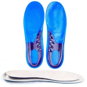 1 Pair Silicone Gel Insoles Man Women Massaging Shoe Inserts Shoe Pad - Alas KasutLapik Kasut