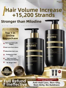 FIVE CEREALS | Anti-Hair Loss Strengthening Dandruff-Control Ginger Shampoo