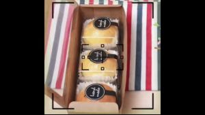 500pcs Stiker Segel Label Handmade Stiker Hand Made Stiker Segel Kemasan Stiker Kemasan