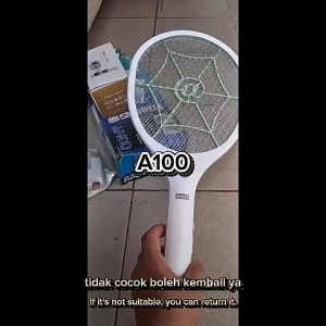 A100 Raket nyamuk USB TYPE TIPE C INPUT CAS CASAN LAMPU SENTER Aoki 100% ori membasmi basmi serangga secara efektif canggih setrum listrik elektronik setruman lalat DLL MOSQUITO ELECTRIC VOLTAGE EXTRA ONE HITT KILL LAMPU LED TERANG SLEEP LAMP BATERAI KUAL