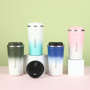 Stainless Steel Smart Temperature Display Thermal Cup