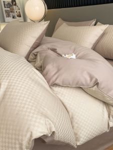 MINGSHA | High-Quality Long Staple Cotton 4-Piece Bed Set 100% Cotton