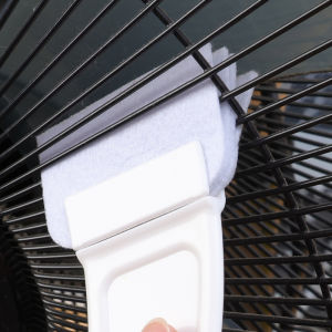 2pcs Blinds Cleaning Brush Window Keybord Cleaner Kitchen Dust Brush Air Conditioner Electric Fan Page Soft Brush Household Cleaning Tool