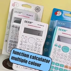 Kalkulator Scientific Color 240 Function/ Calculator Ujian Sin Cos Tan Function/ Kalkulator Sekolah 240 Fungsi Warna Warni/ Scientific Calculator 240 Function