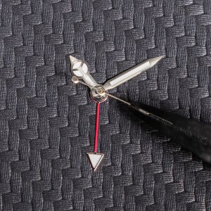 NH34 GMT Watch Hands Fit NH34A Automatic Movement Mens Wristwatch Green Luminous Watch Accessories