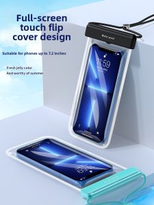 Waterproof Touchscreen Rider Use Cell Phone Case