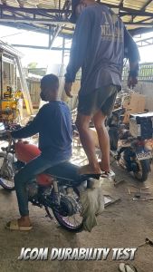 HONDA TMX 155 (OLD VERSION) | J.COM HEAVY DUTY TOPBOX BRACKET