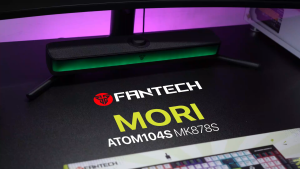 Fantech Atom63 | Atom87S | Atom104S MORI Edition RGB Mechanical Keyboard 3 Pin Hot Swappable