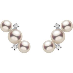 Helas | Akoya Pearl 18K Gold Stud Earring