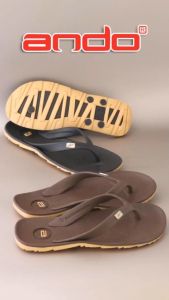 H&N Online Shop - Sendal Jepit ANDO THUNDER 02 GUM - Ready size 38 - 42