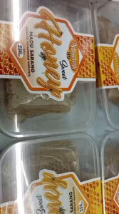 MADU SARANG ASLI MURNI 250GR | MADU SARANG ASLI ADAWIYAH 99