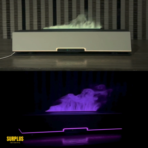 Surplus Aroma Flame Humidifier with Remote 200ML