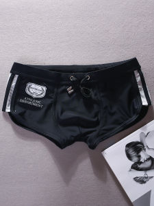 Quần Bơi Nam Trẻ Trung Đơn Giản Cạp Thấp Gợi Cảm Quần Bơi Thể Thao Quần Bơi Lội Đồ Bơi Đồ Thể Thao Đồ Bơi